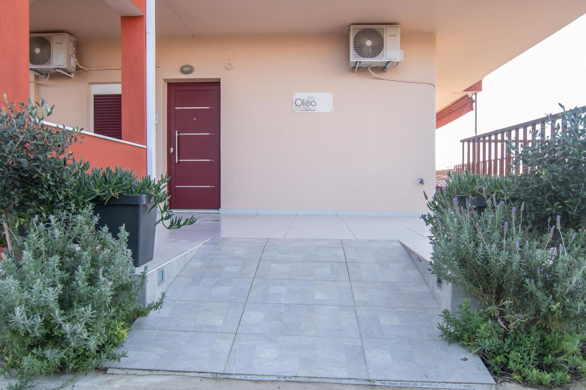 Olea Apartments Palioura Epanomí Exterior foto