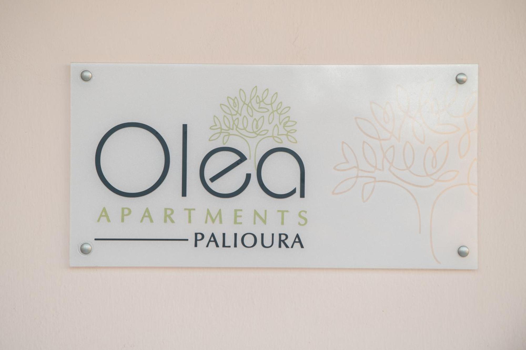 Olea Apartments Palioura Epanomí Exterior foto