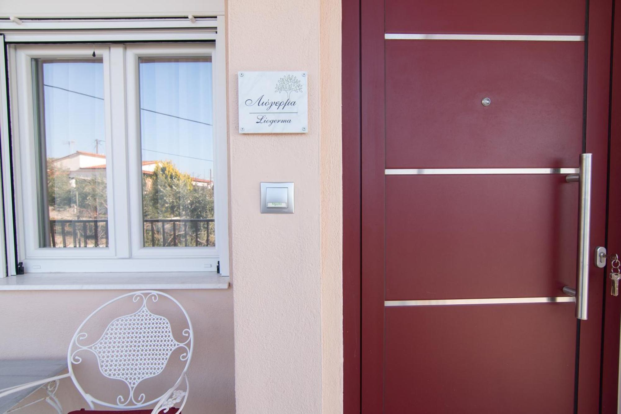 Olea Apartments Palioura Epanomí Exterior foto