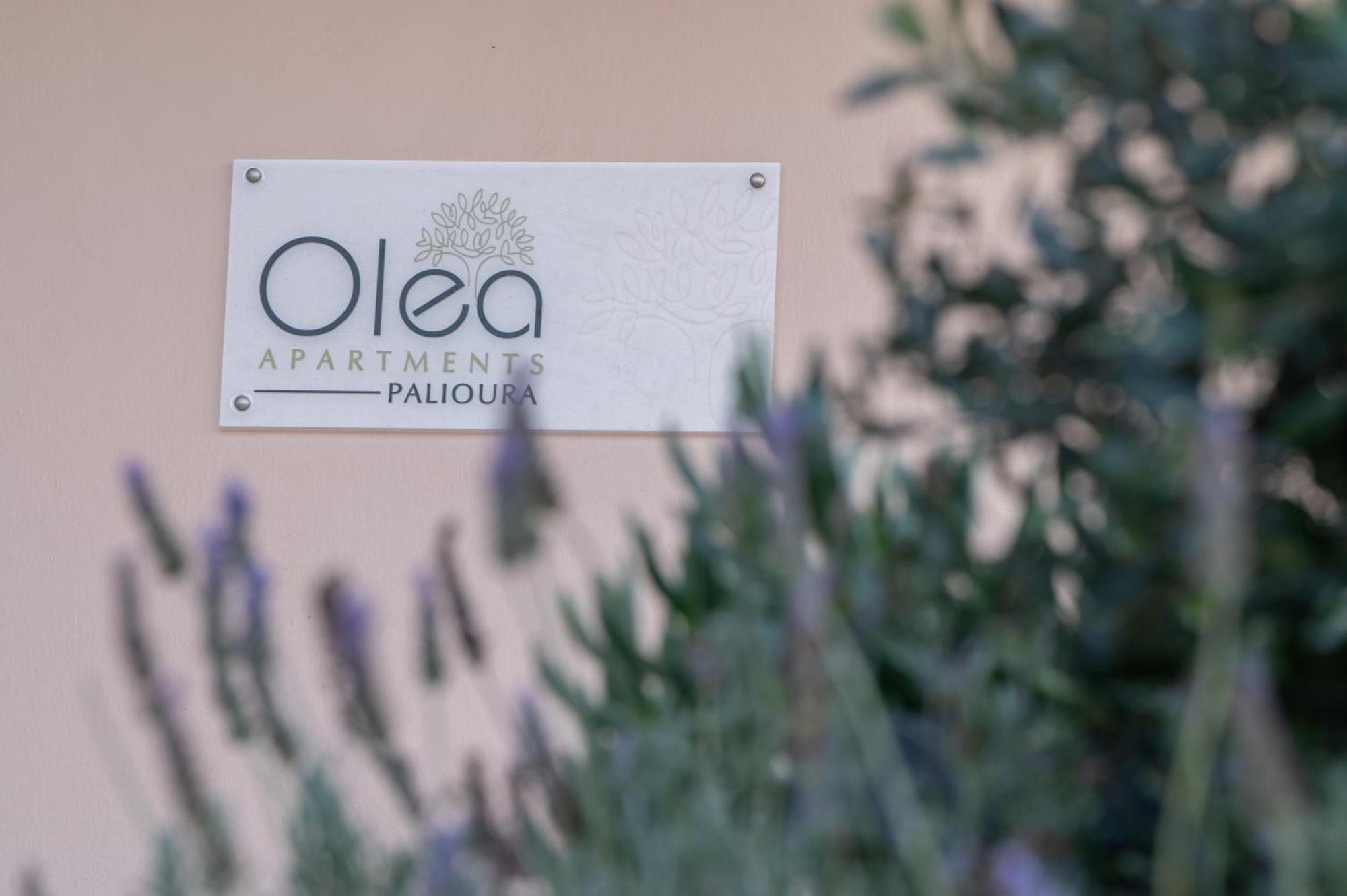 Olea Apartments Palioura Epanomí Exterior foto