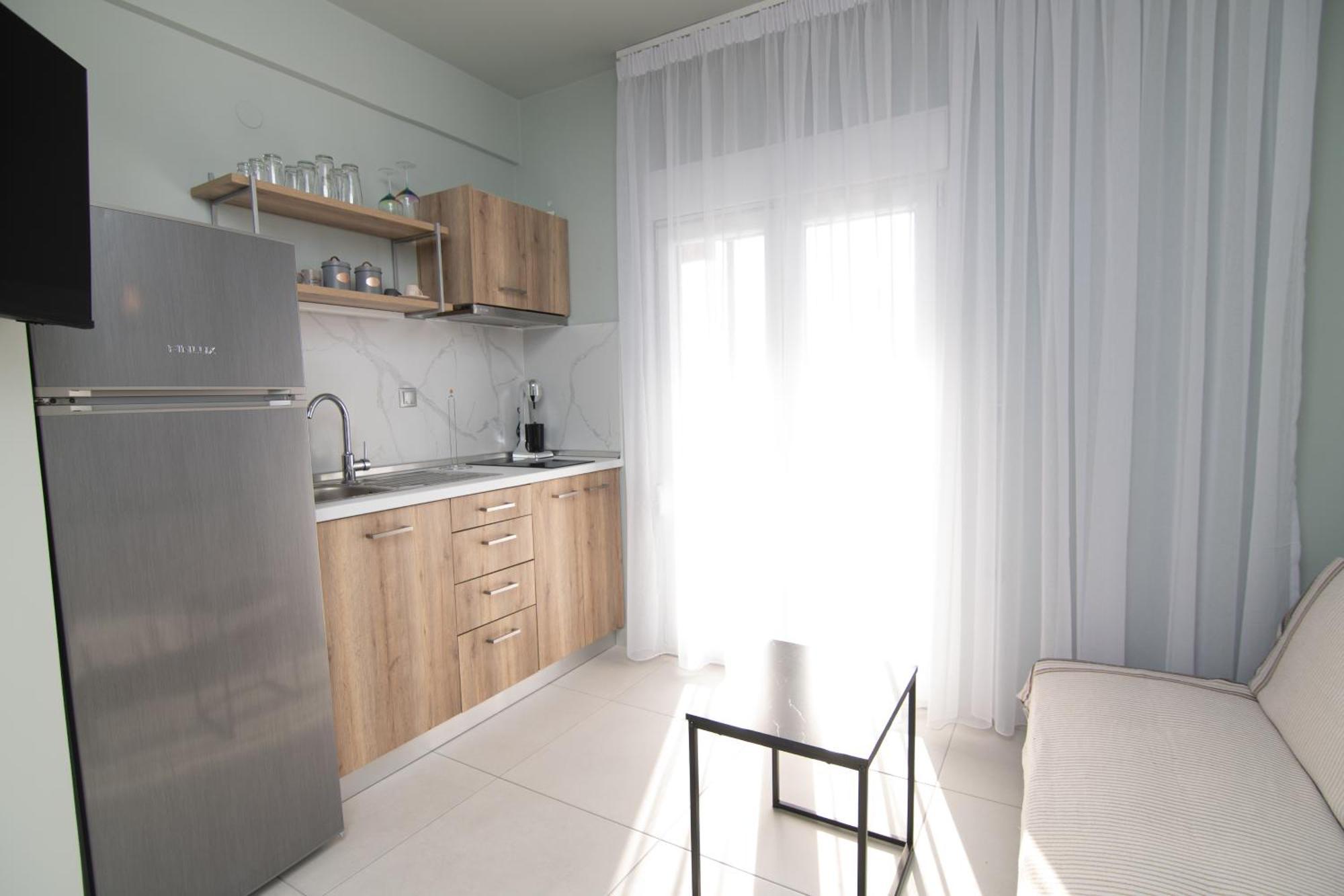 Olea Apartments Palioura Epanomí Exterior foto